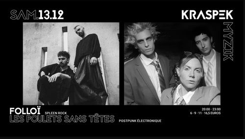 Folloï | Les Poulets Sans Têtes