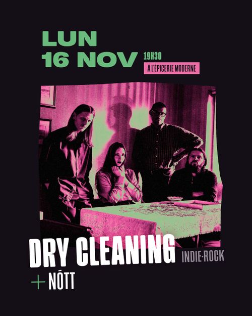 Dry Cleaning à L'Épicerie Moderne