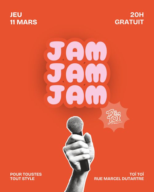 JAM SAUVAGE // La Jam de Toï Toï