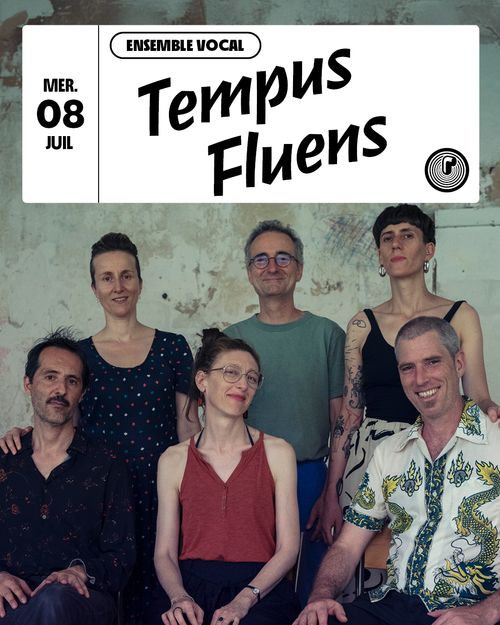 [Concert gratuit] Tempus Fluens au Zibou Lab