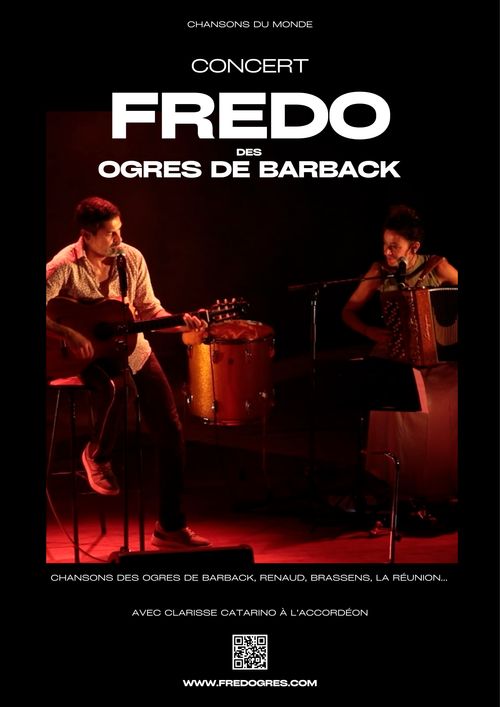 CONCERT | FREDO DES OGRES DE BARBACK