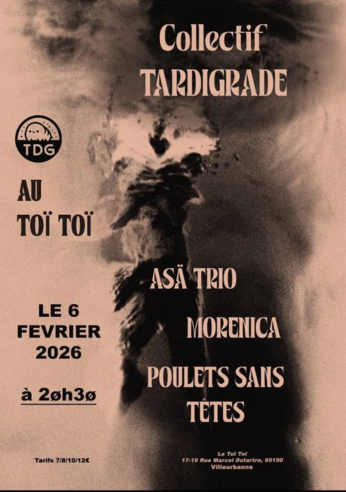 Lancement du Collectif Tardigrade