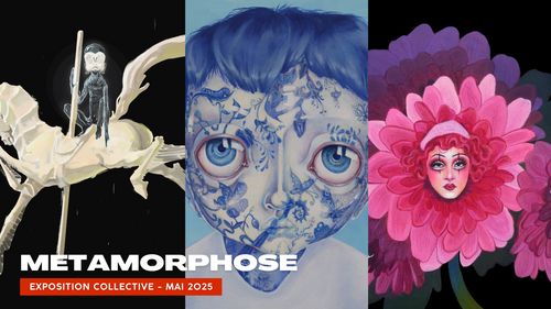Vernissage Expo Collective « Métamorphoses »