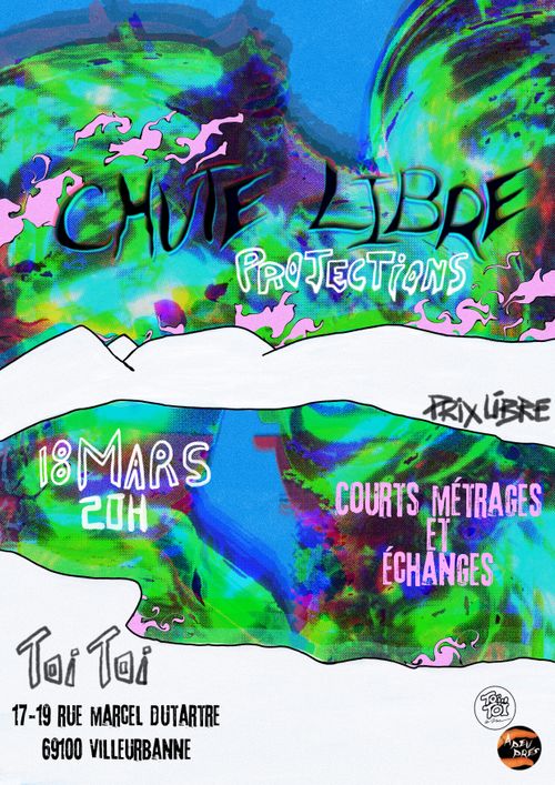 PROJECTION // CHUTE LIBRE