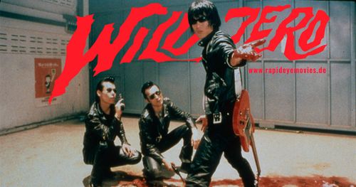 Projection : "Wild Zero" > Amour. Punk. Apocalypse.