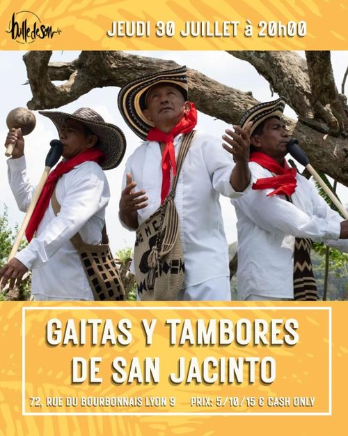 Gaitas y Tambores de San Jacinta