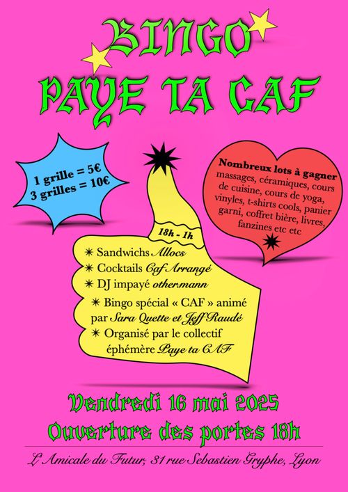 Bingo Paye ta CAF