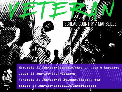 VETERAN (Schlag Country / Marseille)