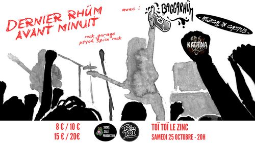 Dernier rhum avant minuit