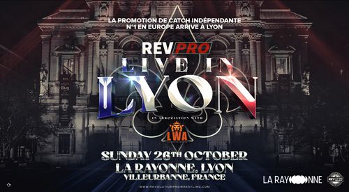 RevPro : Live in Lyon – In association with LWA