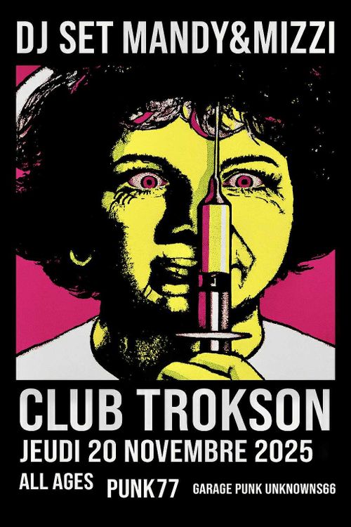 LESTER MIZZI (DJ Set // Garage / Punk / Soul)