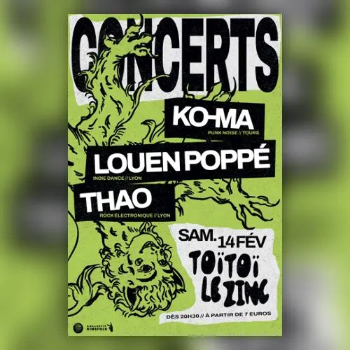 KO-MA + Thao + Louen Poppé