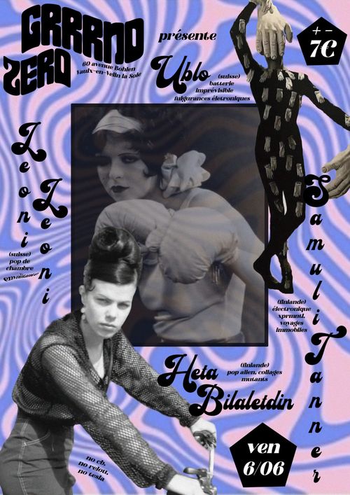 Heta Bilaletdin + Samuli Tanner + Leoni Leoni + UBLO