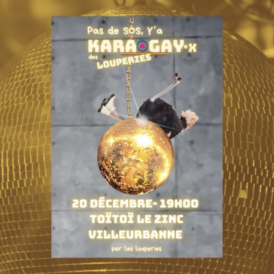 Pas de SOS, y'a Karaogay·x