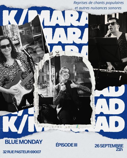 GROSSE SOIRÉE // DJ SET + CONCERT K.MARAAD
