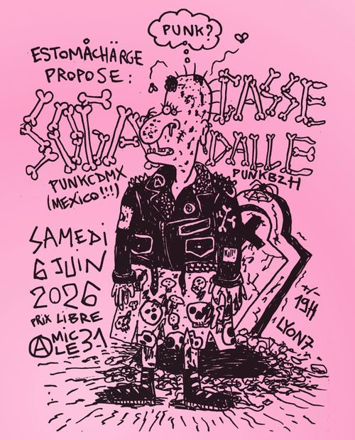 SOGA (MEXIQUE) + CASSE-DALLE (BREST) @ L'AMICALE