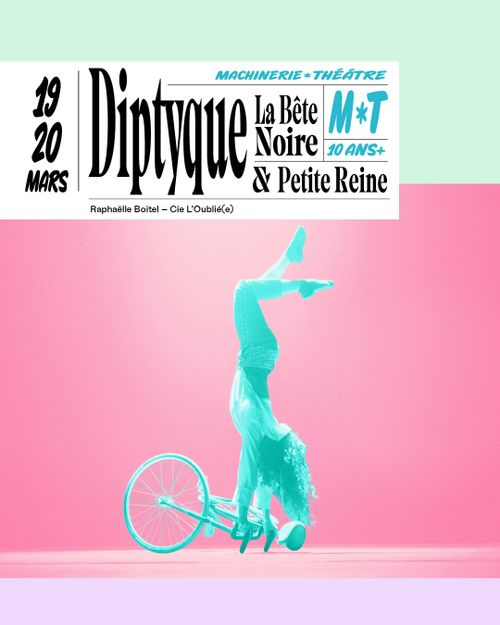 Diptyque - La Bête Noire & Petite Reine par Raphaëlle Boitel