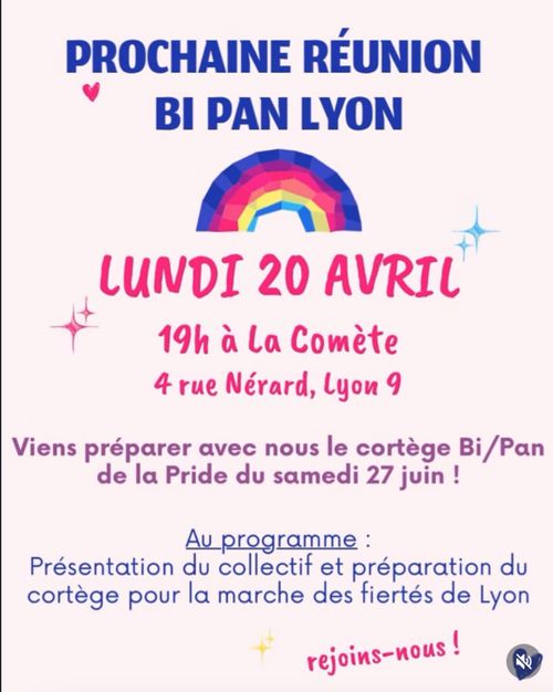 Réunion par le collectif Bi Pan