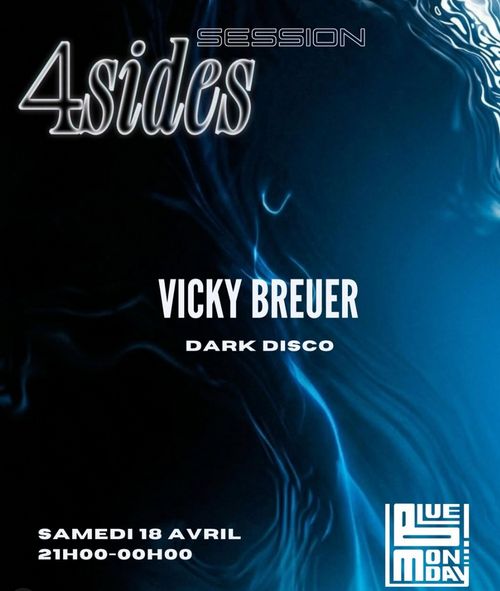 4SIDES SESSION - DJ SET VICKY BREUER + DARK DISCO