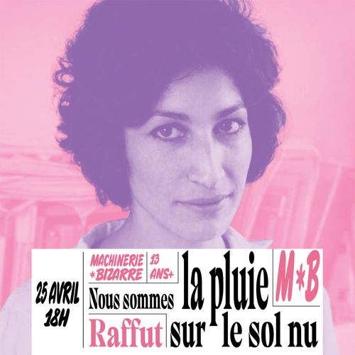 Nous sommes la pluie sur le sol nu - Laura Tirandaz et Arash Sarkechik