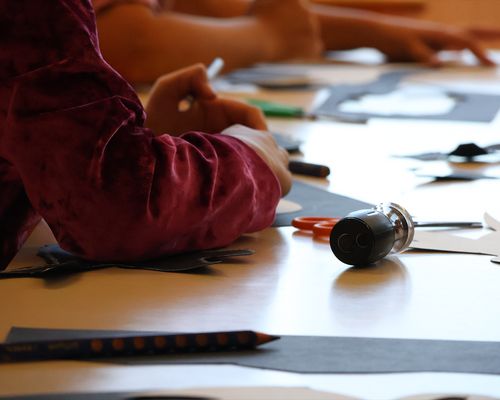 Visite - Atelier 5-7 ans - Pendant les vacances scolaires