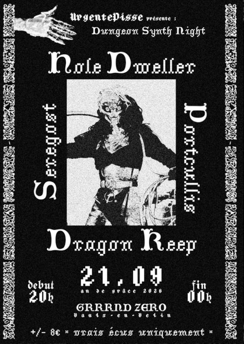 Hole Dweller + Coniferous Myst + Dragonkeep + Portcullis