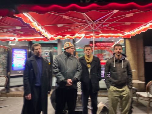 Liam Szymonik Quartet au Périscope