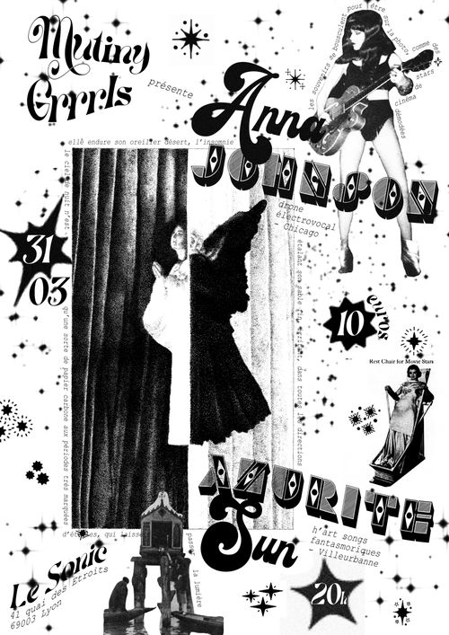 Anna Johson + Azurite Sun