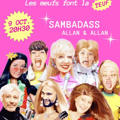 Samba Toy ² "Les meufs font la teuf"