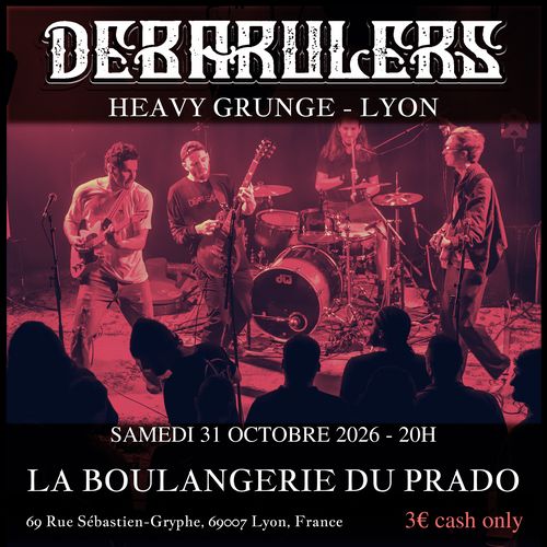 Concert DEBARULERS à la BOULANGERIE DU PRADO 