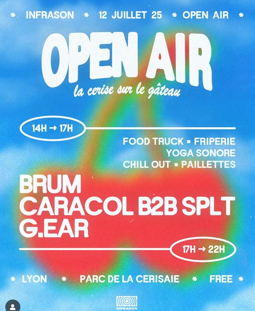 OPEN AIR : La Cerise sur le gâteau