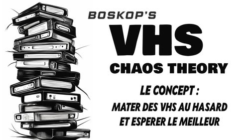 VHS Chaos Theory : En Route pour les Vacances
