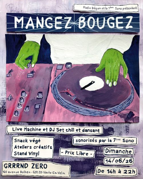 Mangez Bougez avec Radio Béguin et la 7ème Sono