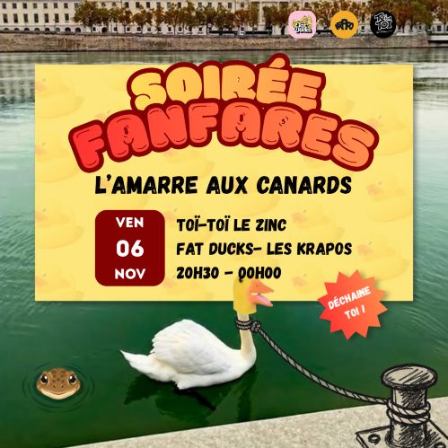 L'amarre aux canards - Déchaine-toi !